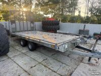 Autoanhänger bis 3500 Kg Saris Sara 2051 machine transporter