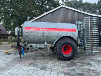 Gülletankwagen / Güllefässer Ipsam Agriline 11880L + Tobroco 6SK38