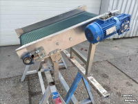 Steigförderband  Opvoerband 800X400 OPVOERBAND ELEVATOR BELT FÖRDERBAND STEIGBAND
