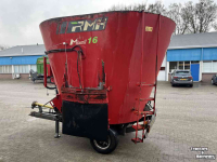 Futtermischwagen Vertikal RMH Mixell 16