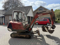 Minibagger Neuson 2702 minigraver 2,7t