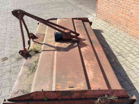 Weidepflegenmäher  Salopian Kenneth Hudson LTD PT3S weilandbloter Weidebouwmachines