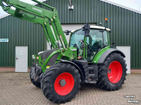 Schlepper / Traktor Fendt 514 Power met Cargo 4x75 Frontlader