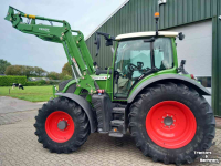 Schlepper / Traktor Fendt 514 Power met Cargo 4x75 Frontlader