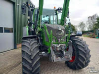 Schlepper / Traktor Fendt 514 Power met Cargo 4x75 Frontlader