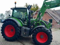 Schlepper / Traktor Fendt 514 Power met Cargo 4x75 Frontlader