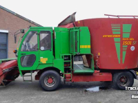 Selbstfahrende Futtermischwagen Strautmann Verti-Mix SF 1501 Zelfrijdende Voermengwagen