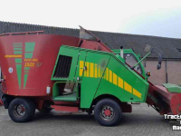 Selbstfahrende Futtermischwagen Strautmann Verti-Mix SF 1501 Zelfrijdende Voermengwagen