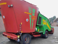 Selbstfahrende Futtermischwagen Strautmann Verti-Mix SF 1501 Zelfrijdende Voermengwagen