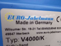Förderbänder EURO Jabelmann Transportband type V4000/K