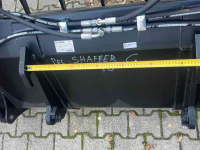 Silage Greifschaufel  / Greifgabel Hofstede Pelikaanbak 1.60 meter Shaffer aansluiting diversen