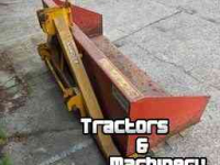 Traktor Abkippbehälter Peecon 2m
