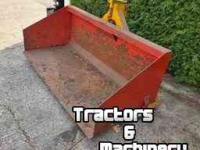 Traktor Abkippbehälter Peecon 2m
