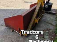 Traktor Abkippbehälter Peecon 2m
