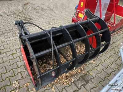 Silage Greifschaufel  / Greifgabel Hofstede Pelikaanbak 1.60 meter Shaffer aansluiting diversen