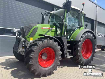 Schlepper / Traktor Fendt 314 Power  Setting2