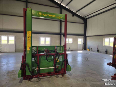 Futtermischwagen Vertikal Strautmann Voerwagen