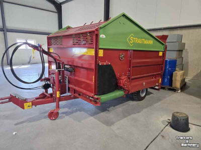 Futtermischwagen Vertikal Strautmann Voerwagen