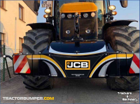 Frontgewichte JCB trekkerbumper + frontgewicht  (tractorbumper / Unterfahrschutz)