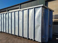 Hakenlift-Container System  Vloeistofcontainer Haakarm en Kabel
