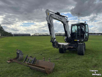 Mobilbagger Bobcat E57W