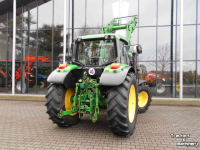 Schlepper / Traktor John Deere 6105M + frontlader  (VERKOCHT)