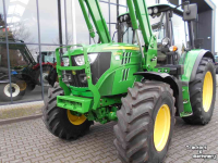 Schlepper / Traktor John Deere 6105M + frontlader  (VERKOCHT)