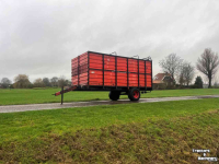 Viehwagen  Veewagen | 4,75x2,25x1,80 mtr.
