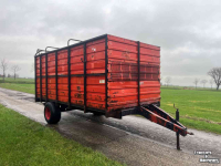 Viehwagen  Veewagen | 4,75x2,25x1,80 mtr.
