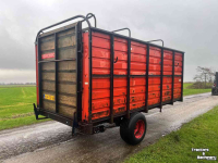 Viehwagen  Veewagen | 4,75x2,25x1,80 mtr.