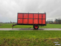 Viehwagen  Veewagen | 4,75x2,25x1,80 mtr.