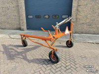 Beregnungsmaschine Faber Kanonkar / haspel kanonkar / spuitkanon frame