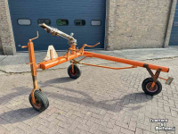 Beregnungsmaschine Faber Kanonkar / haspel kanonkar / spuitkanon frame