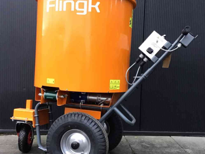 Sägemehl Streuer für Liegeboxen Flingk SE250