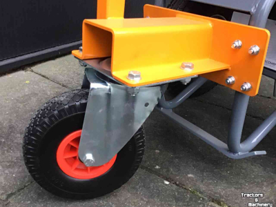 Sägemehl Streuer für Liegeboxen Flingk SE250