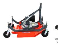 Kreiselmulchgeräte Qmac Cirkelmaaier 1.20 compact tractoren / Weilandbloter