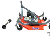 Kreiselmulchgeräte Qmac Cirkelmaaier 1.20 compact tractoren / Weilandbloter
