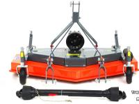 Kreiselmulchgeräte Qmac Cirkelmaaier 1.20 compact tractoren / Weilandbloter