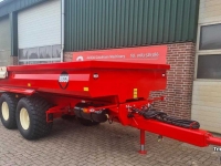 Erdbau-kipper Beco Brevis 100 Zandkipper Nieuw