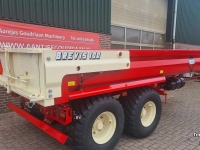 Erdbau-kipper Beco Brevis 100 Zandkipper Nieuw
