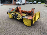 Mähwerk Fella Frontmaaier Trommel getrokken bok