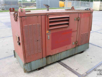 Stromaggregate  Mosa 20KVA generator aggregaat lasaggregaat lasgenerator type TS 2X400 SX/EL-PL