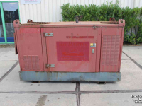 Stromaggregate  Mosa 20KVA generator aggregaat lasaggregaat lasgenerator type TS 2X400 SX/EL-PL
