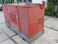 Stromaggregate  Mosa 20KVA generator aggregaat lasaggregaat lasgenerator type TS 2X400 SX/EL-PL
