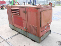 Stromaggregate  Mosa 20KVA generator aggregaat lasaggregaat lasgenerator type TS 2X400 SX/EL-PL