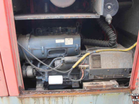 Stromaggregate  Mosa 20KVA generator aggregaat lasaggregaat lasgenerator type TS 2X400 SX/EL-PL