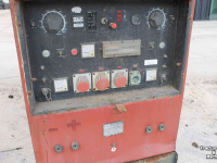 Stromaggregate  Mosa 20KVA generator aggregaat lasaggregaat lasgenerator type TS 2X400 SX/EL-PL