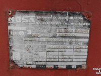 Stromaggregate  Mosa 20KVA generator aggregaat lasaggregaat lasgenerator type TS 2X400 SX/EL-PL