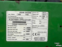 Feldhäcksler John Deere 7480i - Pro-Drive 40 KM ----SOLD ---