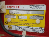 Drillmaschine Gaspardo M 300